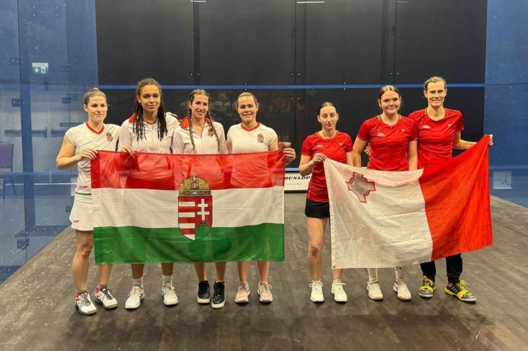 Read more about the article Fallabda Eb – Feljutott a Divízió II-be a magyar női válogatott