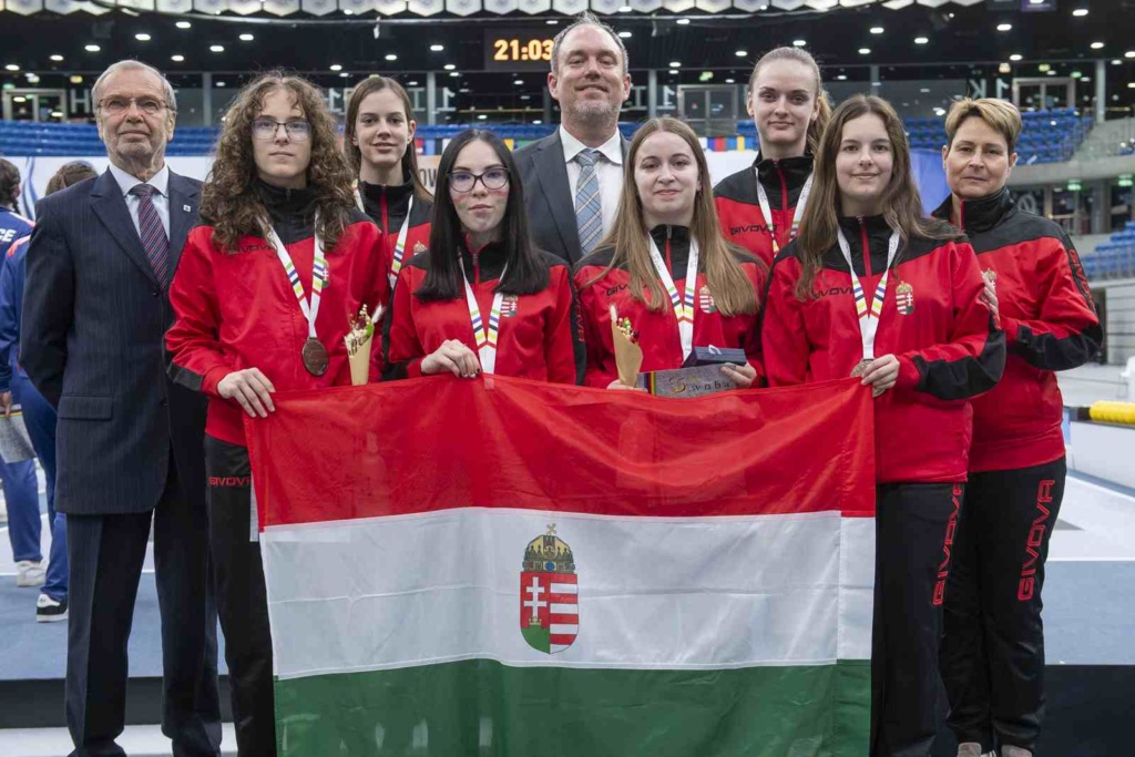 Read more about the article Teke-vb: Bronzérmes az U19-es lánycsapat!