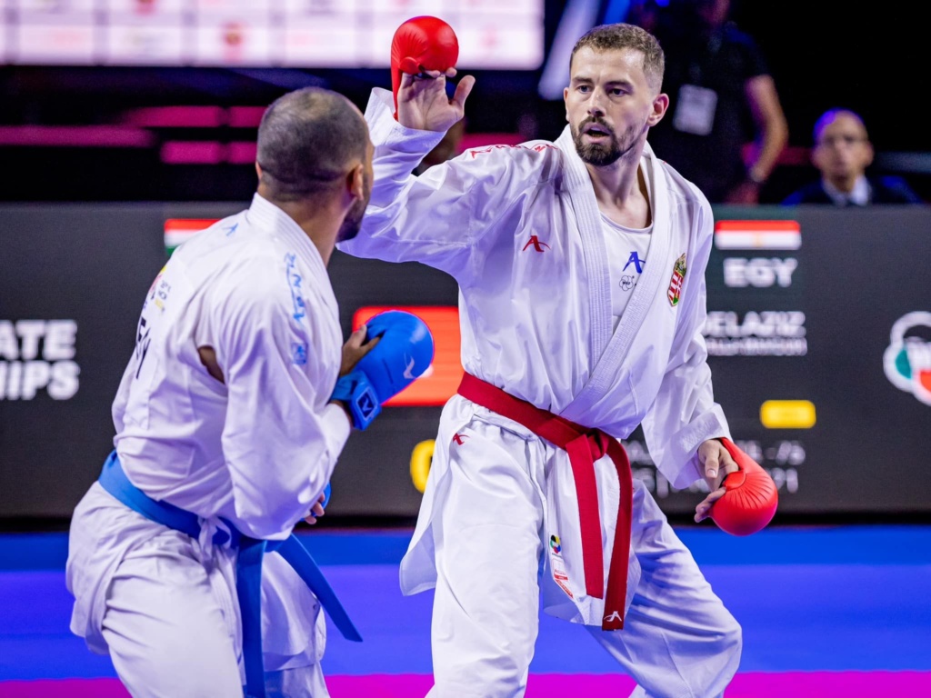 Read more about the article Tizedszer lett magyar bajnok a karatés Hárspataki Gábor