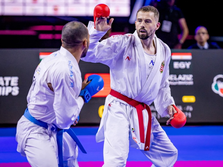 Read more about the article Tizedszer lett magyar bajnok a karatés Hárspataki Gábor