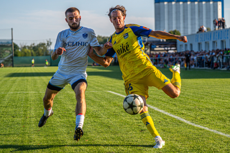 Read more about the article Magabiztos továbbjutás a szlovák kupában – öt góllal lépett tovább az FC Kassa