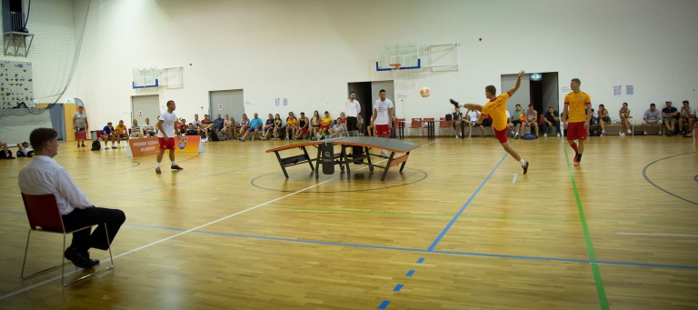 Read more about the article Teqball: A Blázsovics-Bányik kettős legyőzte a világbajnokokat
