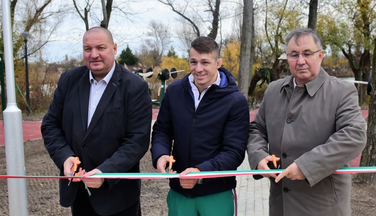 Read more about the article Bárki használhatja a kondiparkot!