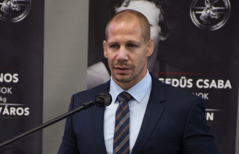 Read more about the article Bácsi Péter: A Kozma István Magyar Birkózó Akadémiánál készülő gyerekek többségéből válogatottakat nevelnénk