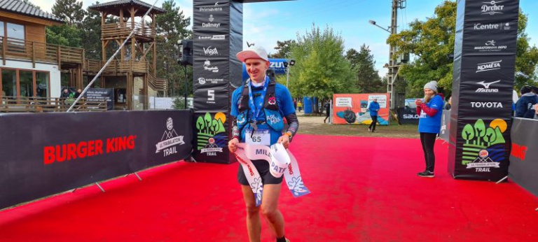Read more about the article Burger King Ultrabalaton TRAIL – Zord időben teljesítettek terepen a futók