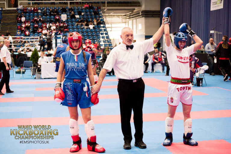 Read more about the article Nagy Rita lett 2020 legjobb hazai női kick-boxosa