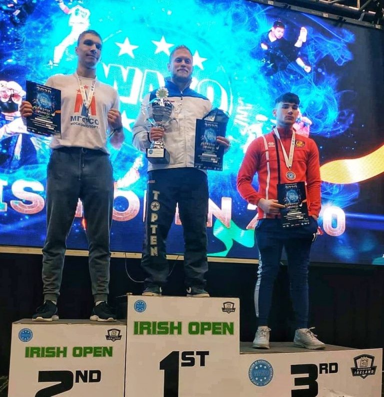 Read more about the article Versenyzőként és edzőként is az olimpiára gondol az év kick-boxosa