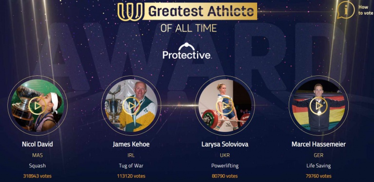 Read more about the article Megvan minden idők legjobb Világjátékok-sportolója!