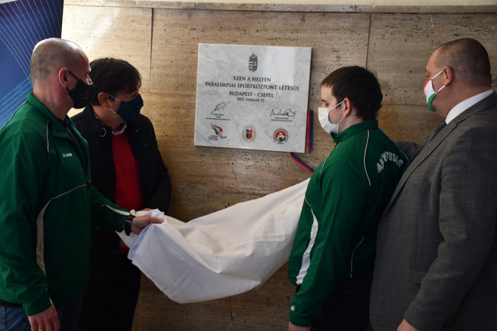 Read more about the article Paralimpiai sportközpont létesül Csepelen