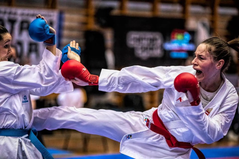 Read more about the article Elkezdődtek a karatés Európa-bajnoki válogatók