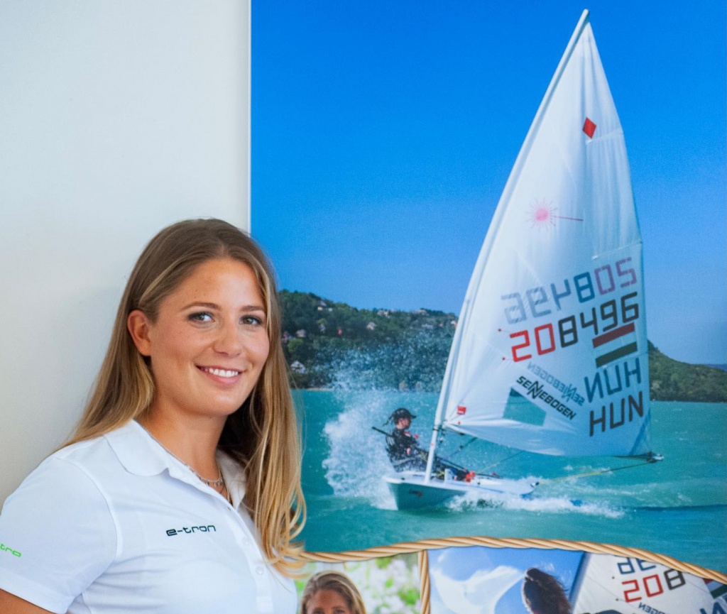 Read more about the article Érdi Mária: Az olimpia előtt Portugáliában ülök még hajóba