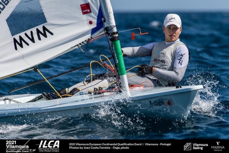 Read more about the article Vitorlázás – Érdi Mária futamgyőzelmével ért véget az utolsó olimpiai kvótaszerző verseny