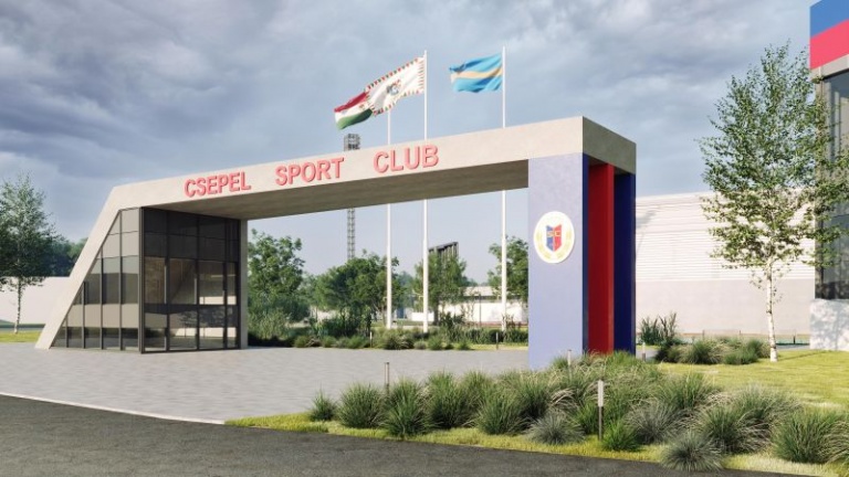 Read more about the article Elkészültek az első tervek a megújuló Csepel SC ingatlanjairól