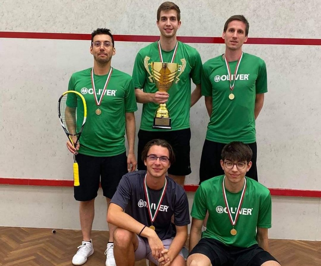 Read more about the article Fallabda – A City Squash Club nyerte a csapatbajnokságot