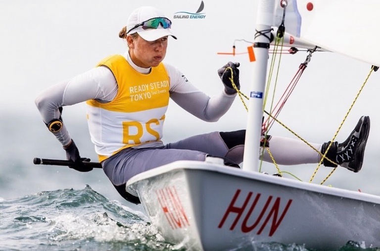 Read more about the article Tokió 2020 – Érdi Mária túl van két futamon