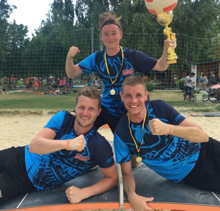 Read more about the article Teqball – Kialakult a világbajnokságon induló magyar csapat