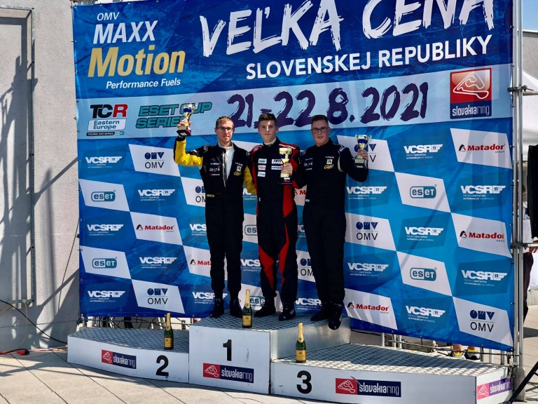 Read more about the article Autósport – Magyar arany a Közép-Európa Kupában