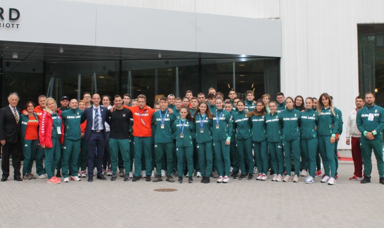 Read more about the article Négy ezüsttel zártuk a korosztályos karate Eb-t