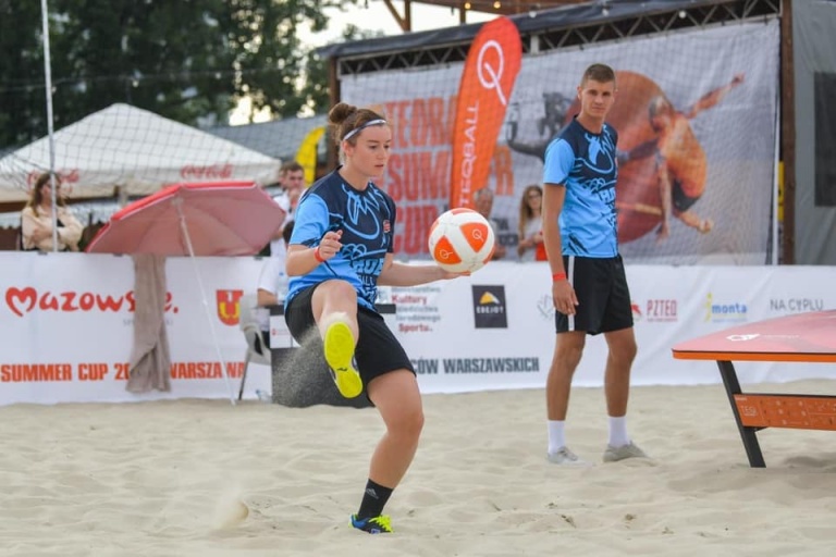 Read more about the article Teqball – Négy magyar érem Varsóban