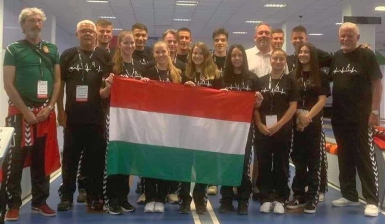 Read more about the article Utánpótlás teke-világbajnokságok kezdődnek!