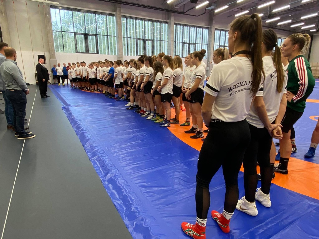 Read more about the article Kiemelt sportakadémiává nyilvánították a csepeli Kozma István Magyar Birkózó Akadémiát (KIMBA).