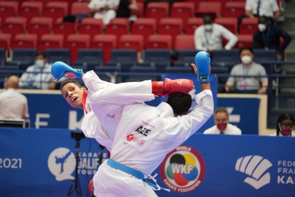 Read more about the article Ezüstérmes lett a karatés Tadissi Martial a kairói világversenyen