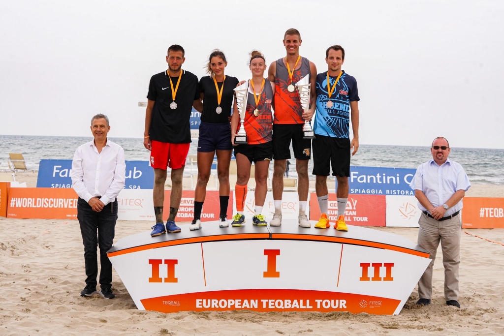 Read more about the article European Teqball Tour – Magyar arany vegyespárosban