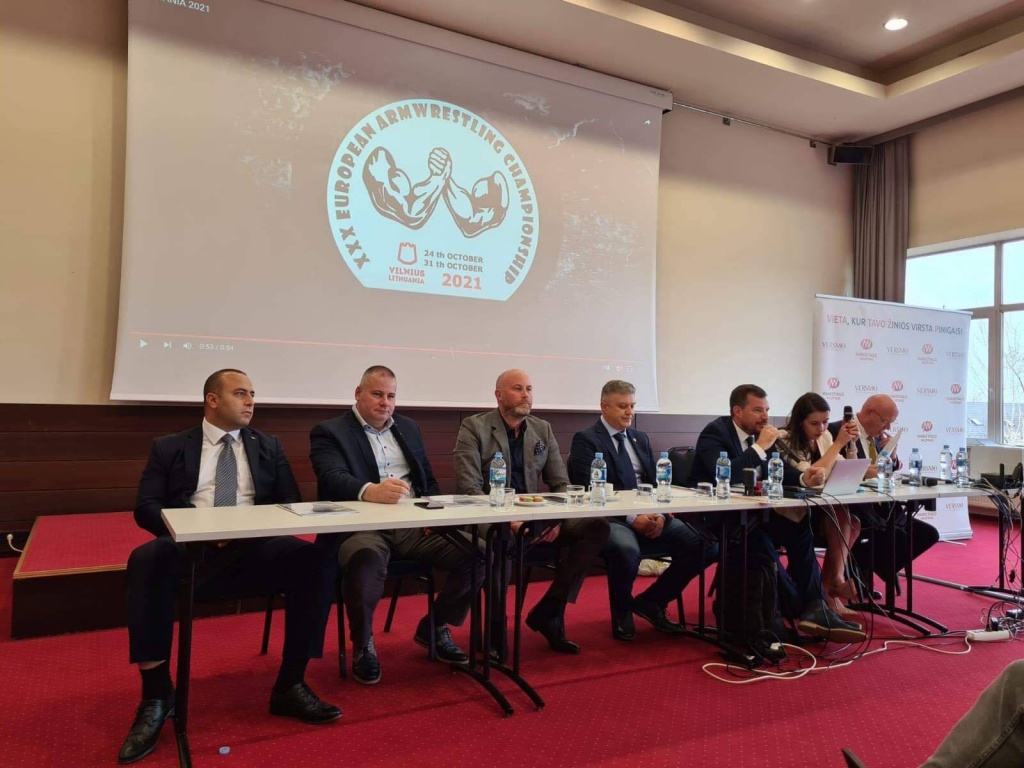 Read more about the article Sportdiplomáciai siker – Csabai Attila maradt az Európai Szkander Szövetség első számú alelnöke