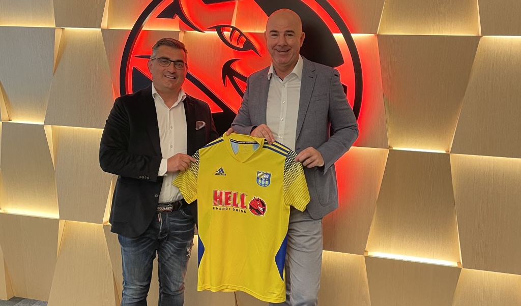 Read more about the article A HELL ENERGY az FC Košice új támogatója