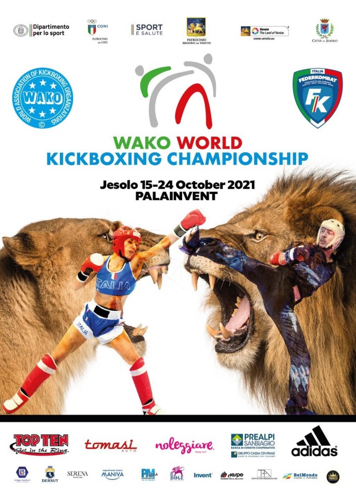 Read more about the article Hét felnőtt arany a kick-box világbajnokságon