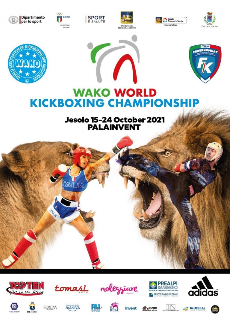 Read more about the article Hét felnőtt arany a kick-box világbajnokságon