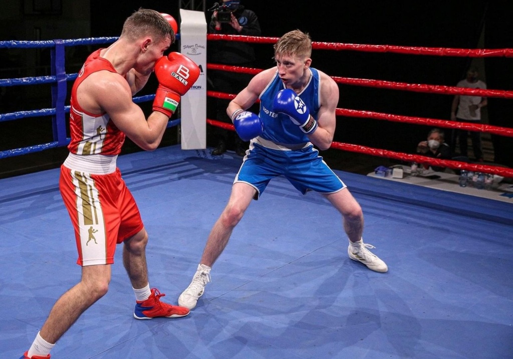 Read more about the article Veres Roland: kick-boxosként az ökölvívó vb-n