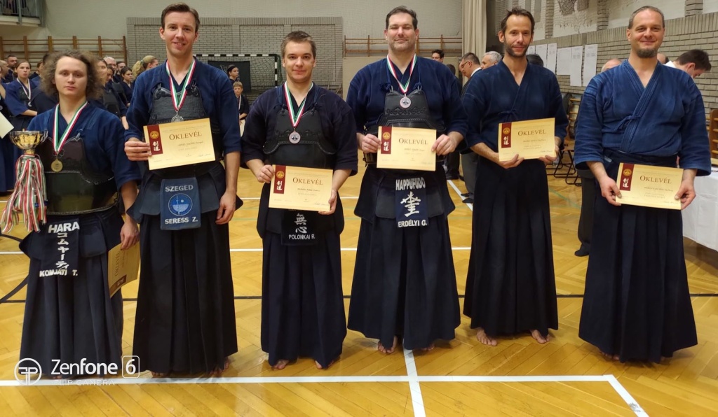 Read more about the article Kendo – Túl az országos bajnokságon
