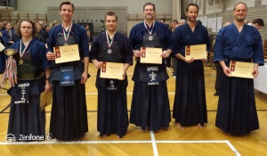 Kendo – Túl az országos bajnokságon