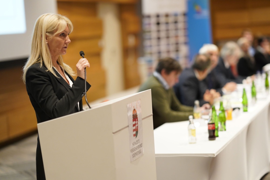 Read more about the article Vargáné Andrejkó Edina lesz a Világjátékok-csapat vezetője