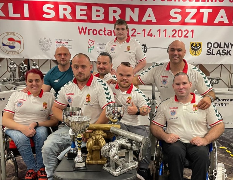 Read more about the article Parafekvenyomás – Több magyar érem Wroclawban