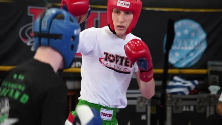 Read more about the article Edzők álma Száraz Gergő, az új magyar kick-box csillag