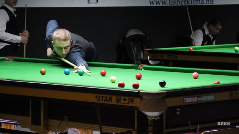 Read more about the article Elrajtolt a hazai snooker idény