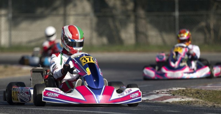 Read more about the article Gokart – Összetett ob-ezüsttel hangolt a Közép-európai futamra Juráncsik Balázs