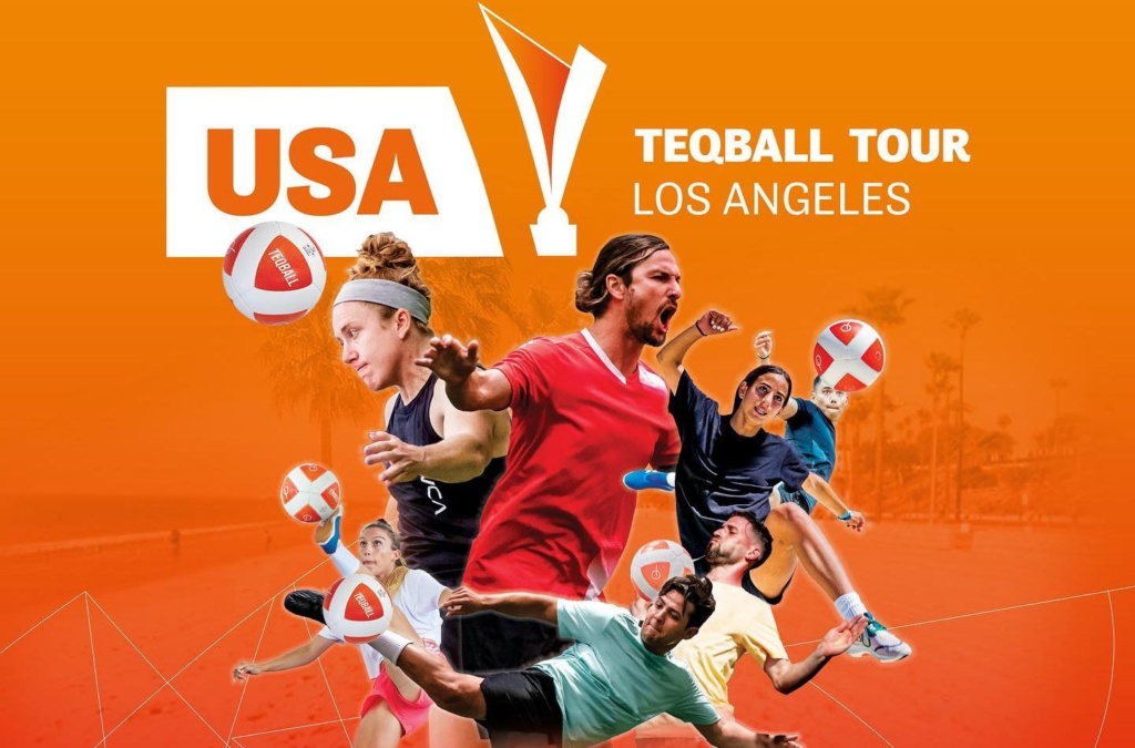 Read more about the article Teqball – Magyar érem Los Angelesben
