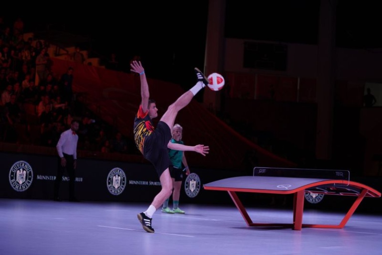 Read more about the article Teqball – Remekeltek a magyarok a European Touron