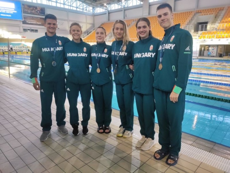 Read more about the article Junior uszonyosúszó Eb – Újabb öt arany!