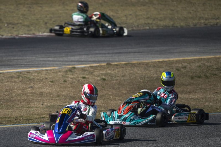 Read more about the article Gokart – A címvédő az összetett 2. helyéről folytatja az ob-t
