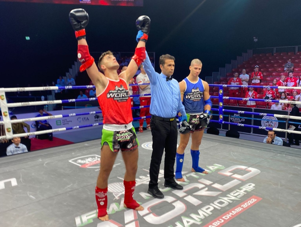 Read more about the article Muaythai-vb: Kurdy ötödik, Kiss és Nardelotti a négy között