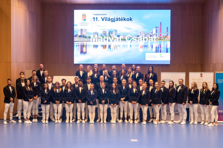 Read more about the article Esküt tett a Világjátékokon résztvevő magyar csapat