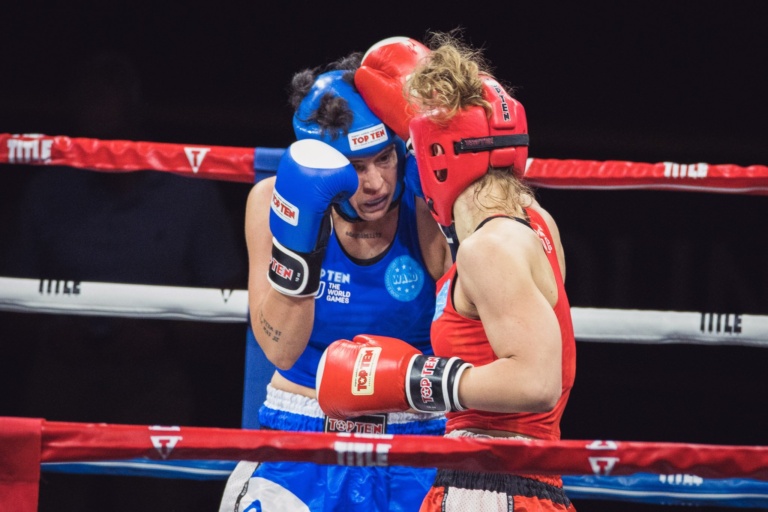 Read more about the article A kick-boxos Boros Petra 5., Pálfi Viktória 6. lett a Világjátékokon