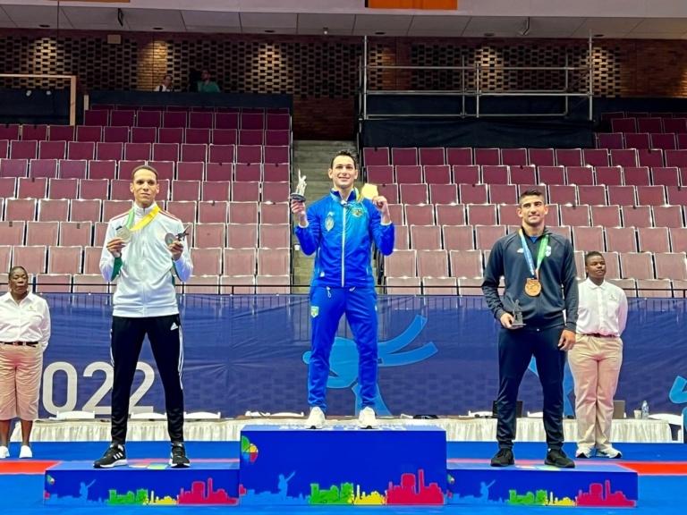 Read more about the article Ezüstérmes lett a karatés Tadissi Martial a Világjátékokon!