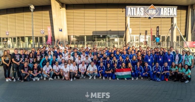 Read more about the article Sporttörténelmet írtak az Európai Egyetemi Játékokon a magyar egyetemisták