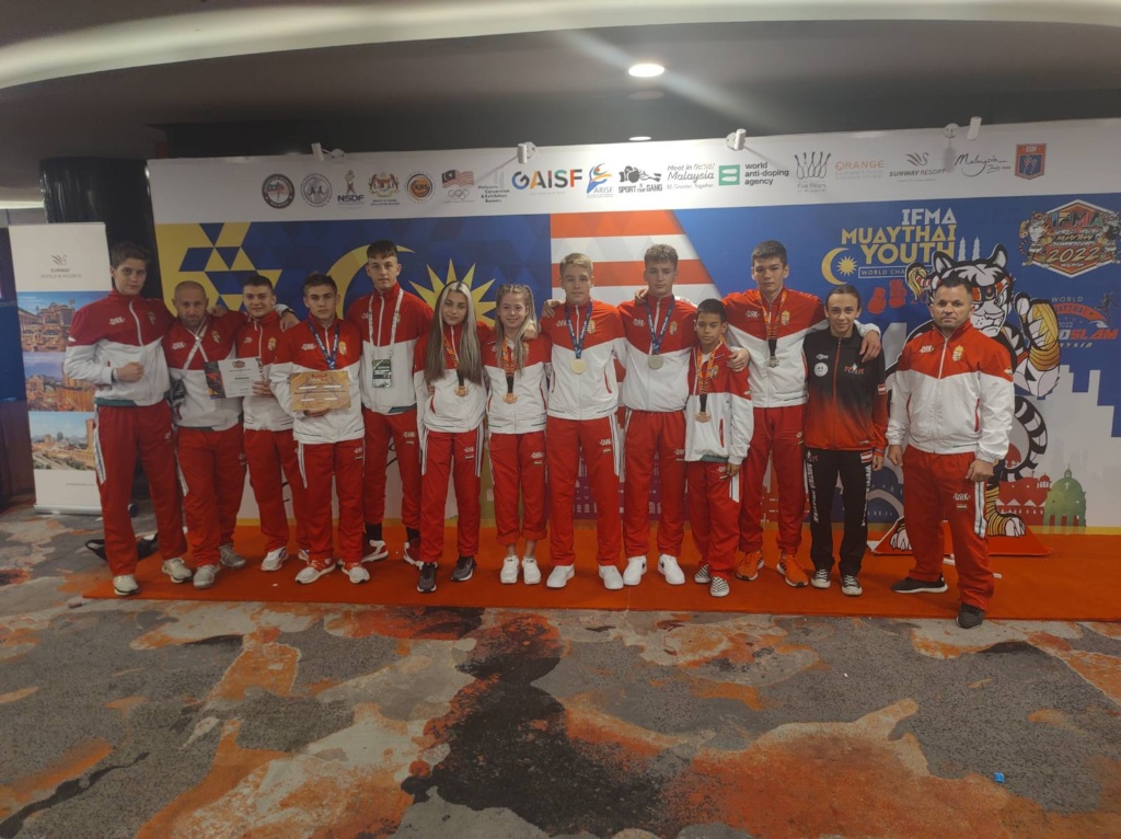 Read more about the article Muaythai – A fiatalok odatették magukat a világbajnokságon!