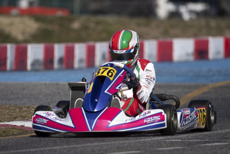 Read more about the article Gokart – Szárnyalt a magyar bajnoki címvédő a szlovák futamon, kizárták, végül 5. lett